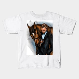 Tom Hiddleston Kids T-Shirt